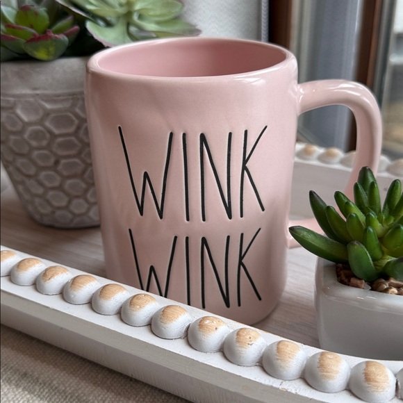 Rae Dunn Wink Wink Coffee Mug 💕☕️ - Picture 6 of 6